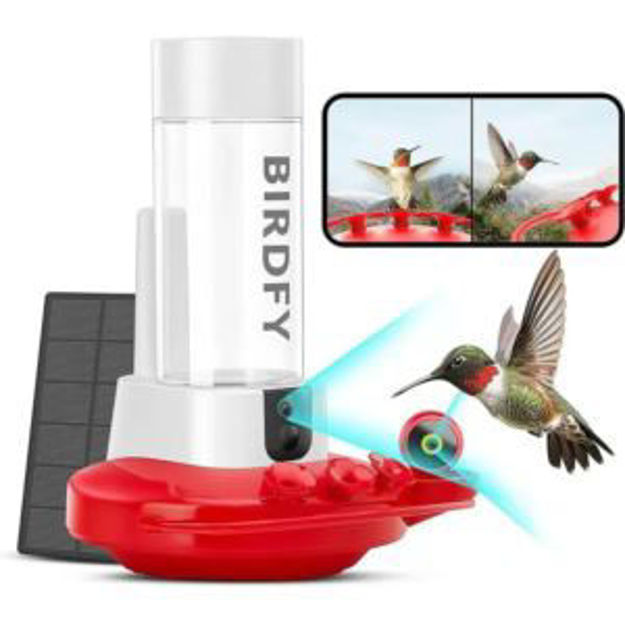 Picture of Hummingbird Feeder AI w/ Solar