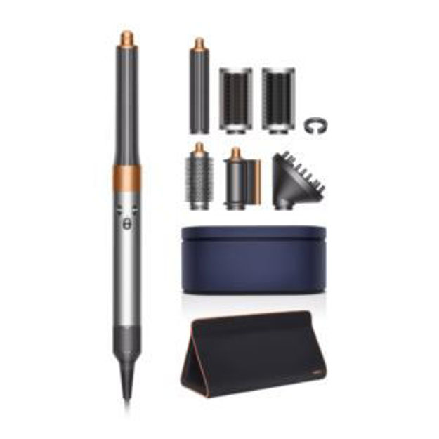 Picture of Airwrap Multi-Styler & Dryer Complete Long w/ Diffuser & Travel Bag Nickel/Copper
