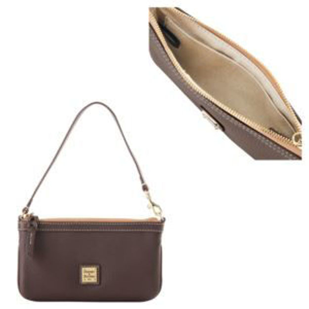 Picture of Lucca Leather Large Slim Wristlet
