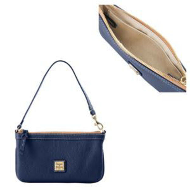 Picture of Lucca Leather Large Slim Wristlet