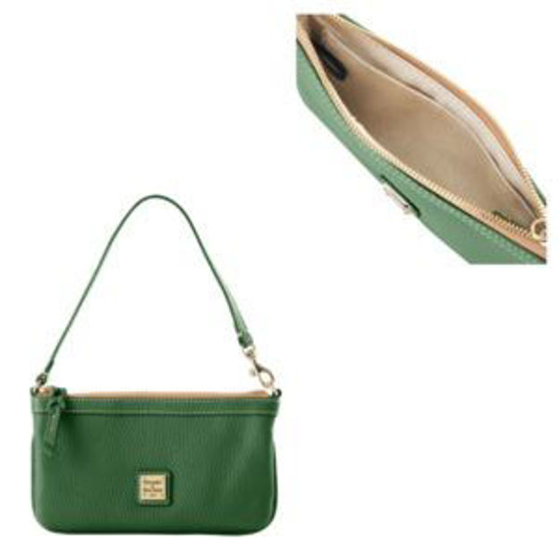 Picture of Lucca Leather Large Slim Wristlet