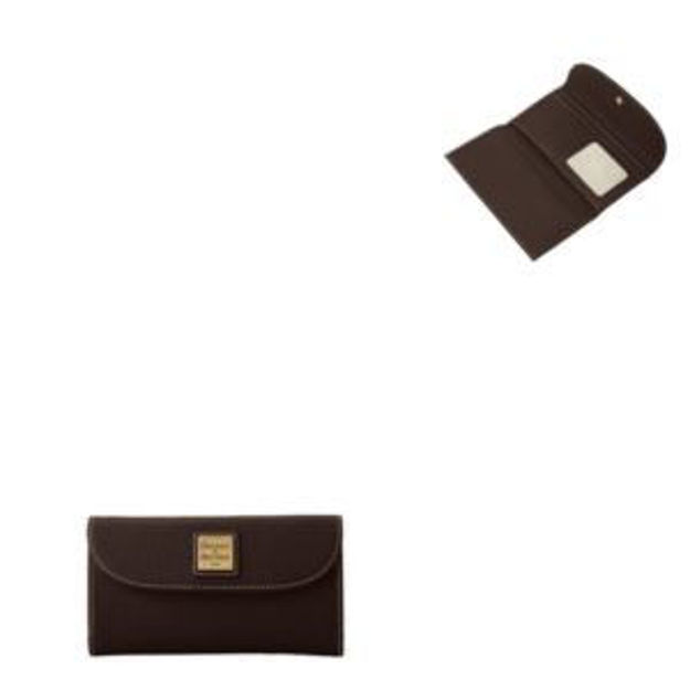 Picture of Lucca Leather Continental Clutch