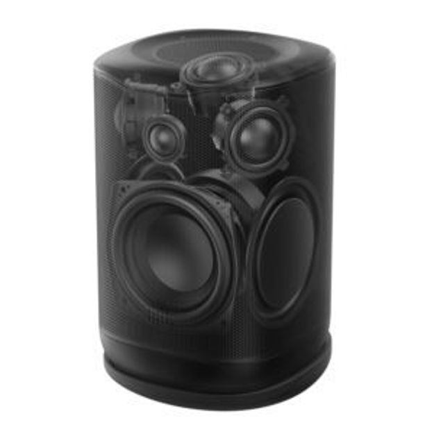Picture of Cove P1 Portable Wi-Fi Home Speaker Black