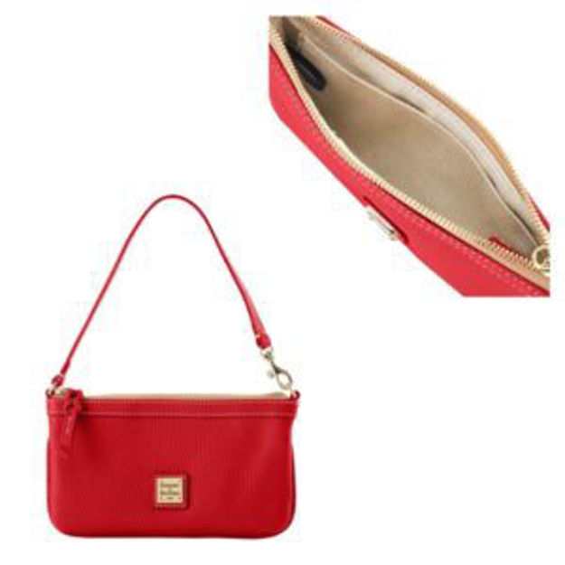 Picture of Lucca Leather Large Slim Wristlet