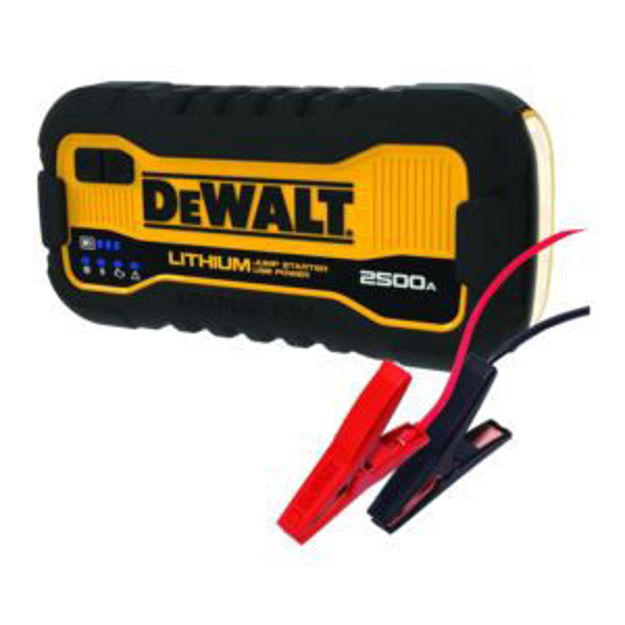 Picture of 2500 Peak Amp Lithium Jump Starter USB Power Bank w/ Carrying Case