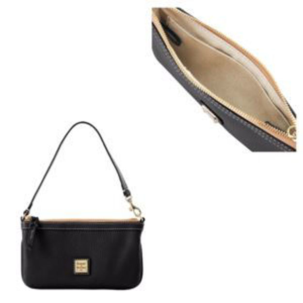 Picture of Lucca Leather Large Slim Wristlet