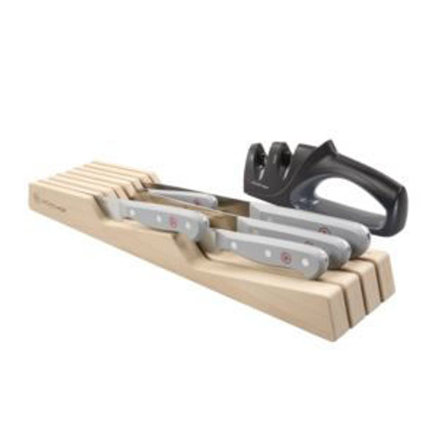 Picture of 7pc Gourmet in-Drawer Knife Tray Set