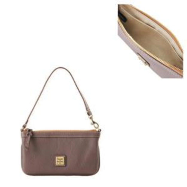 Picture of Lucca Leather Large Slim Wristlet