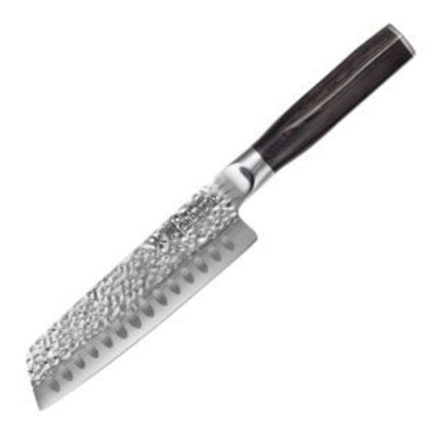 Picture of Damashiro Emperor 6.5" Santoku Knife