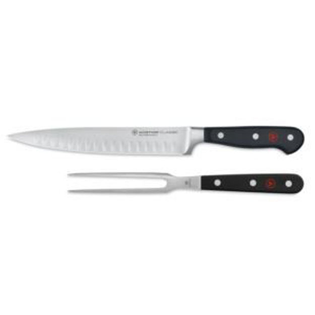 Picture of 2pc Classic Hollow Edge Carving Set