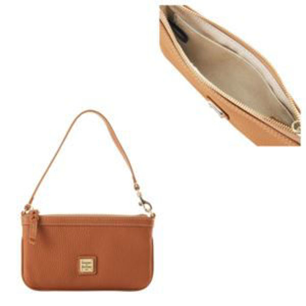 Picture of Lucca Leather Large Slim Wristlet