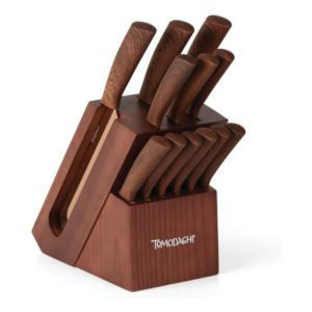 Picture of Raintree Copper 13pc Knife Block Set