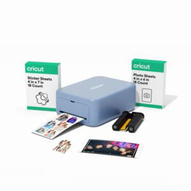 Picture of StickerPix Print + Cut Essentials Bundle Blue