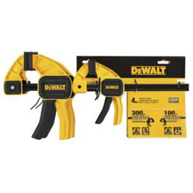 Picture of Medium & Large Trigger Clamps 4pk
