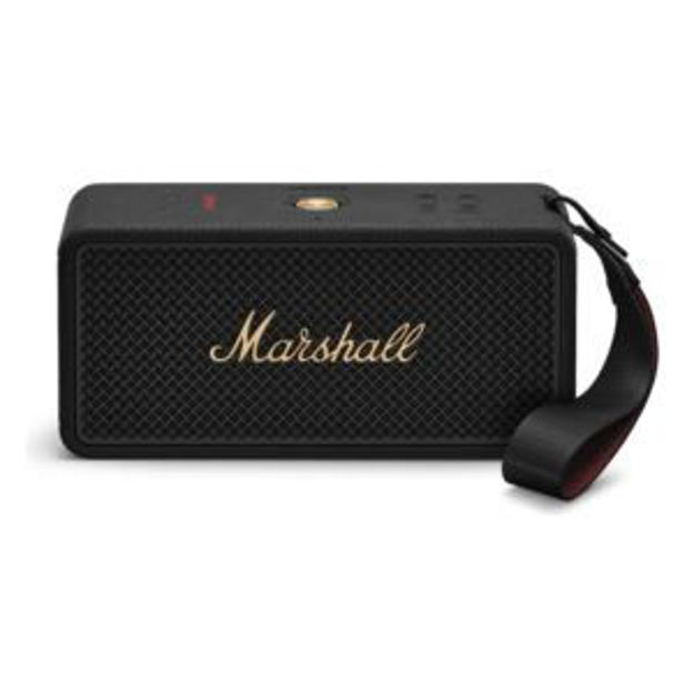Picture of Middleton II Portable Bluetooth Speaker Black & Brass