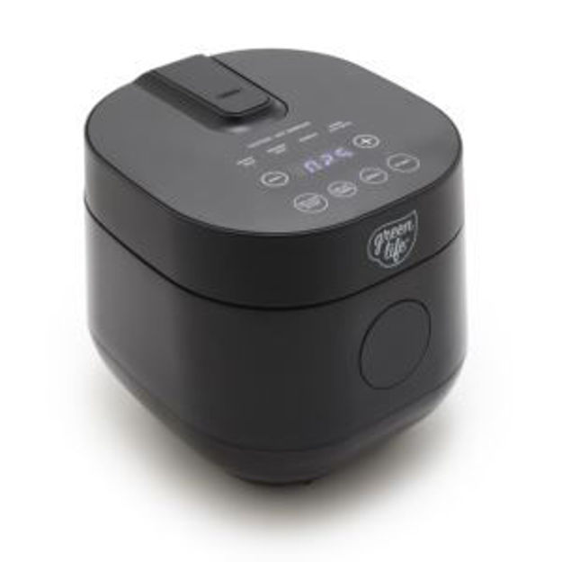 Picture of Go Grains Healthy Ceramic Rice Cooker Black