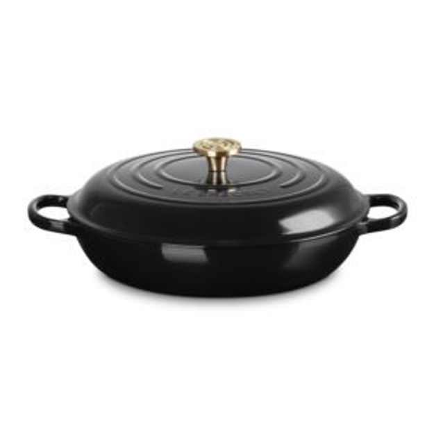 Picture of 5qt Signature Cast Iron Braiser Onyx