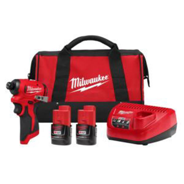 Picture of M12 Subcompact Brushless 1/4" Hex Impact Driver Kit