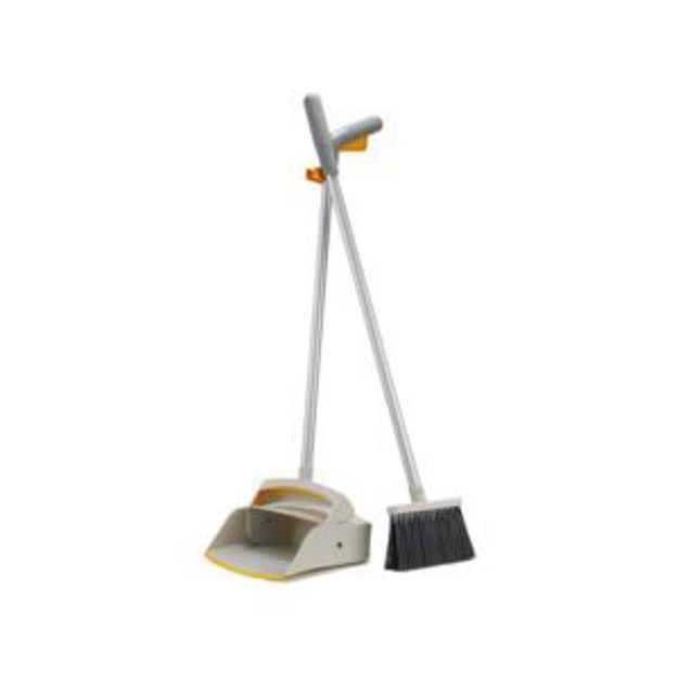 Picture of CleanTech Dustpan & Broom Sweep Set