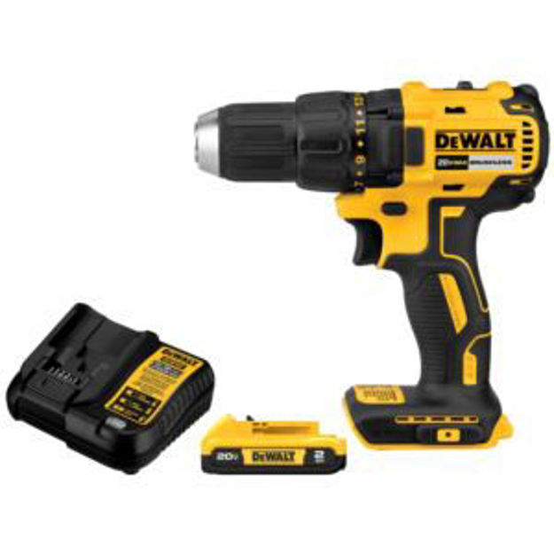 Picture of 20V MAX Compact Brushless Drill Driver