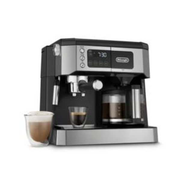 Picture of All-in-One Coffee & Espresso Maker, Cappuccino, Latte Machine + Advanced Milk Frother