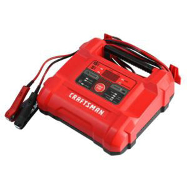 Picture of 15A 6V MAX/12V MAX Fully Automatic Battery Charger and Maintainer