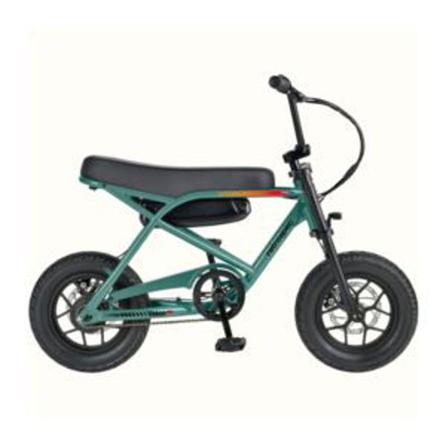 Picture of Valen Rev 14" Compact Fat Tire Electric Bike Cypress Blue