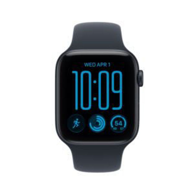 Picture of Watch SE 3 GPS 44mm Midnight Aluminum Case w/ Navy Blue Sport Band M/L