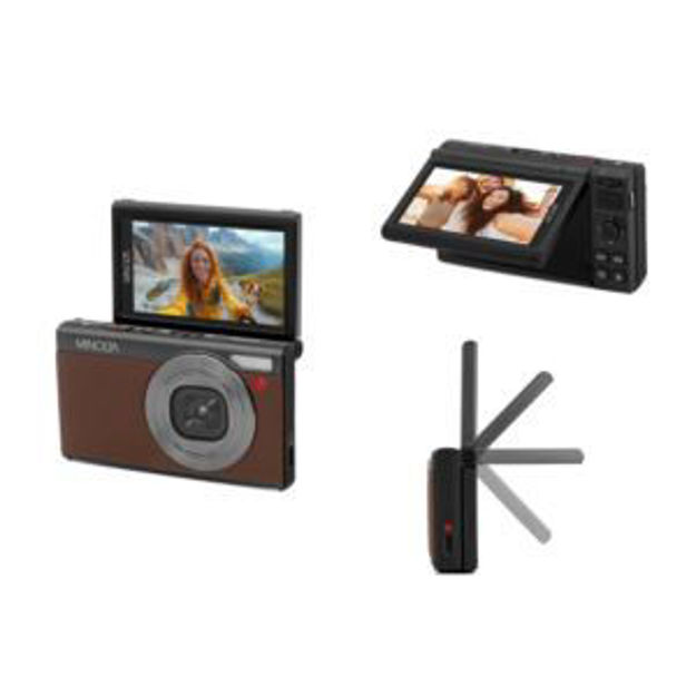 Picture of 48MP/4K UHD Slim Camera w/Flip Up 3" LCD