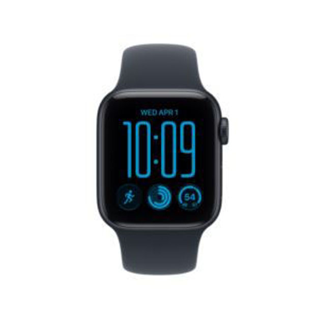 Picture of Watch SE 3 GPS 40mm Midnight Aluminum Case w/ Navy Blue Sport Band M/L