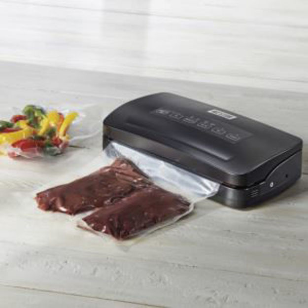 Picture of Vacuum Sealer w/ Roll Cutter & Storage