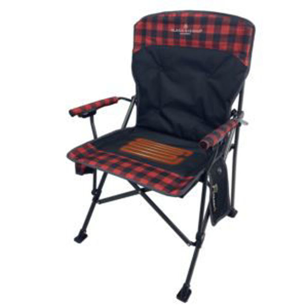 Picture of Heated Alpha Armchair