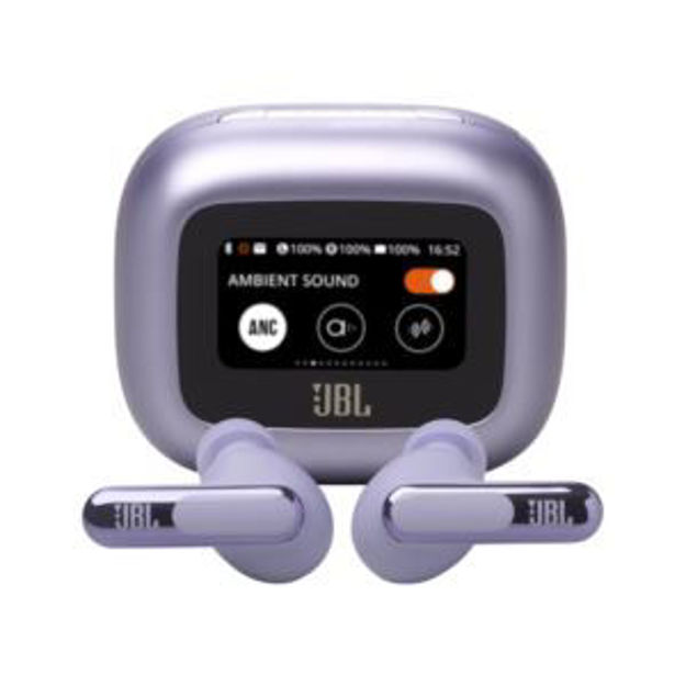 Picture of Live Beam 3 True Wireless Noise Cancelling Earbuds Purple