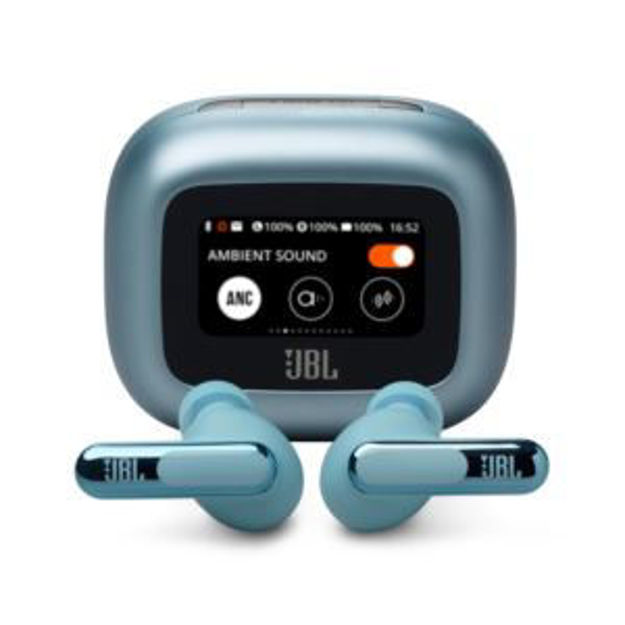 Picture of Live Beam 3 True Wireless Noise Cancelling Earbuds Blue