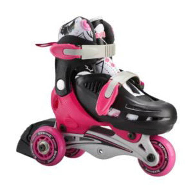 Picture of Inline Roller/Tri Skates - Girls - Size J8-J11