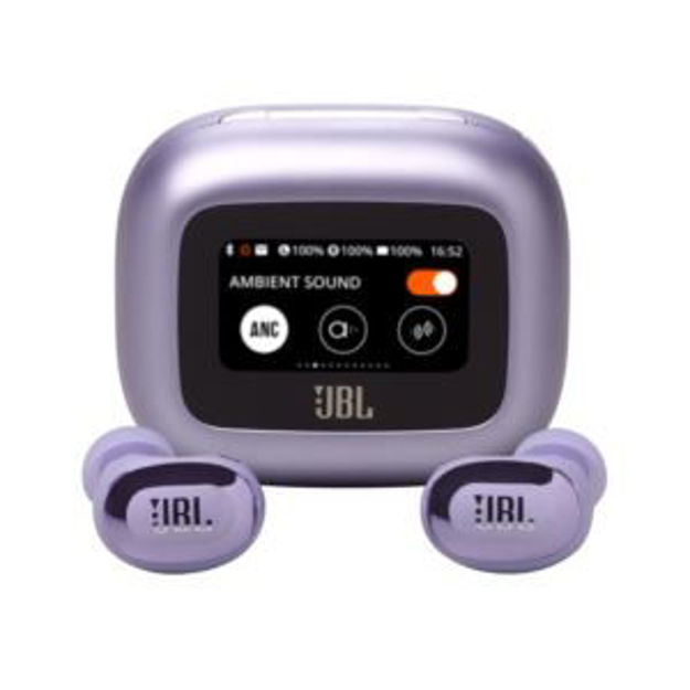 Picture of Live Buds 3 True Wireless Noise Cancelling Earbuds Purple