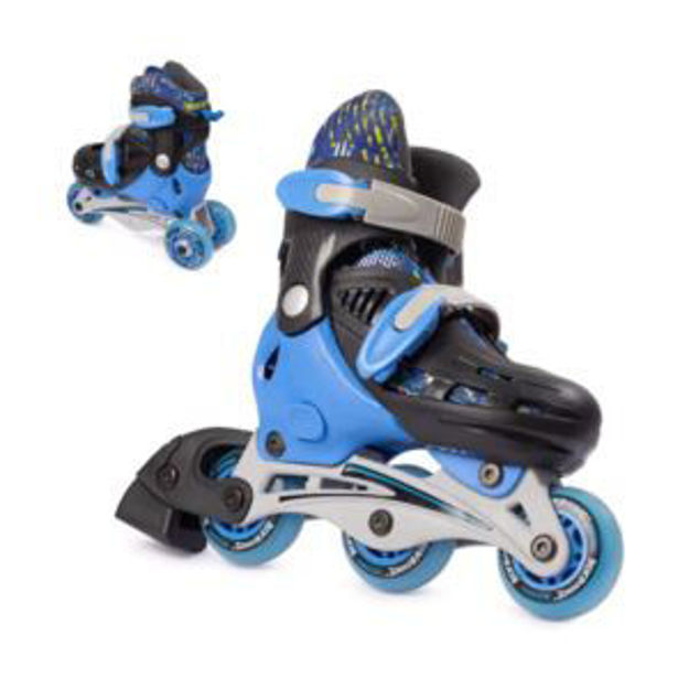 Picture of Inline Roller/Tri Skates - Boys - Size J8-J11