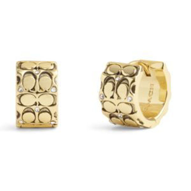 Picture of Signature Quilted Huggies - Gold