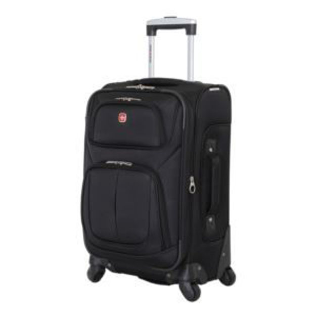 Picture of 6283 21" Expandable Carry-On Spinner Black