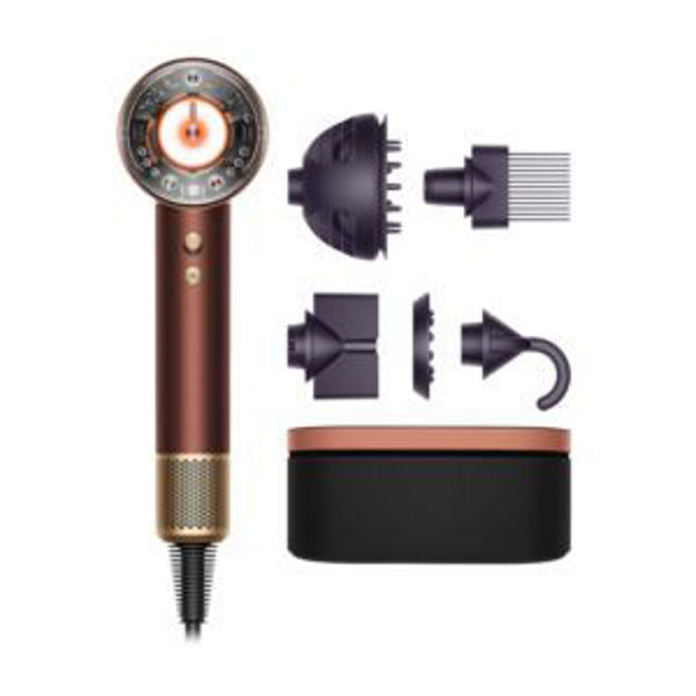 Picture of Supersonic Nural Hair Dryer Plum/Copper