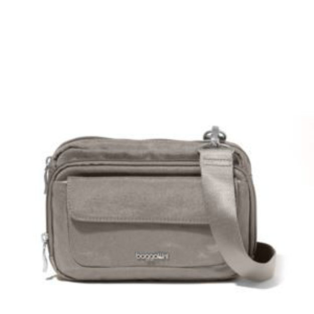 Picture of Modern Double Zip Crossbody