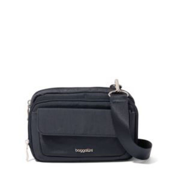 Picture of Modern Double Zip Crossbody