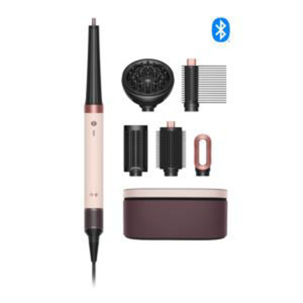 Picture of Airwrap Co-anda2x Multi-Styler & Dryer Curly+Coily Ceramic Pink/Rose Gold