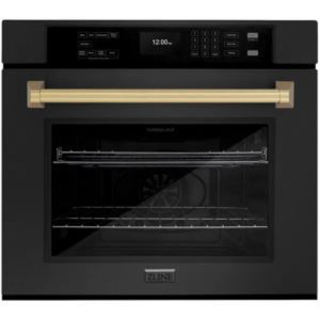 Picture of 30'' Wall Oven Black Stainless Auto Ed CB Handle