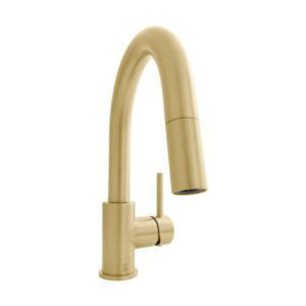 Picture of Dante Kitchen Faucet - Champagne Bronze