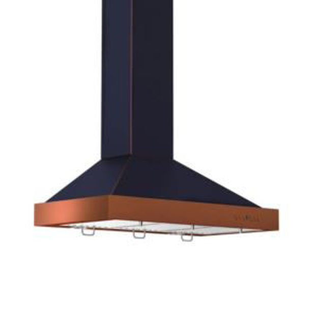 Picture of 30'' Convertible Vent DS WM Range Hood - ORB/Copper