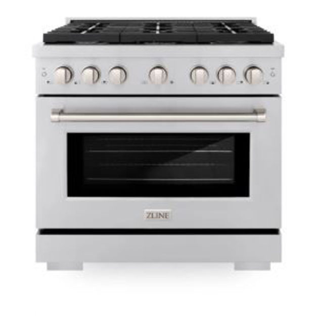 Picture of 36'' Paramount 6B Gas/Conv Rng SS
