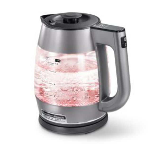 Picture of Perfect Temperature Electric Kettle w/ XL Tea Steeper