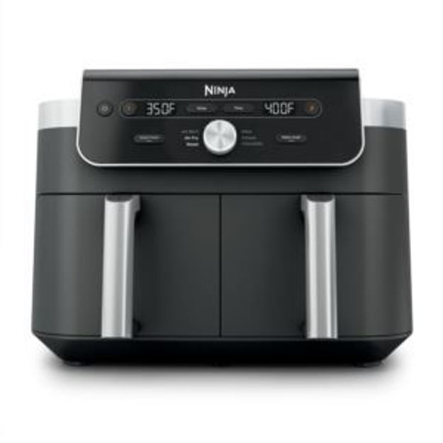 Picture of DualZone 10qt Dual Air Fryer Gray