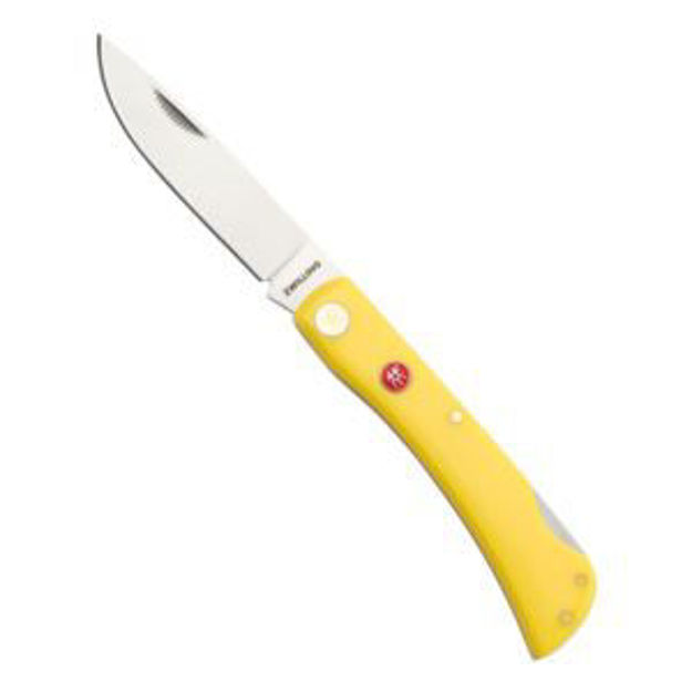 Picture of Landman Sodbuster Pocket Knife Yellow